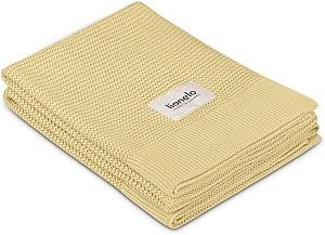 Plapuma Lionelo Bamboo Blanket Yellow Lemon