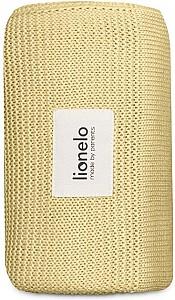 Plapuma Lionelo Bamboo Blanket Yellow Lemon