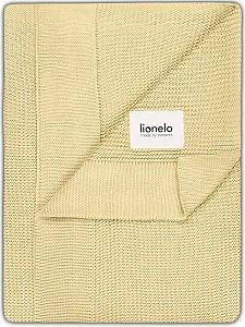 Plapuma Lionelo Bamboo Blanket Yellow Lemon