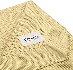 Plapuma Lionelo Bamboo Blanket Yellow Lemon
