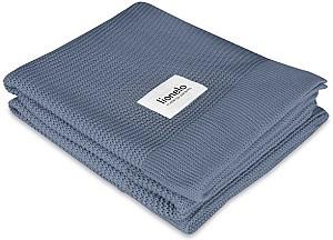 Plapuma Lionelo Bamboo Blanket Blue