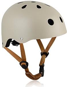 Echipament de protectie Lionelo Helmet Beige Sand