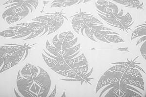 Saltea pentru copii Sensillo Tourist Feathers