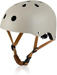 Echipament de protectie Lionelo Helmet Beige Sand