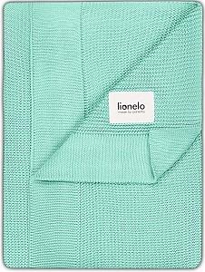 Plapuma Lionelo Bamboo Blanket Green Mint