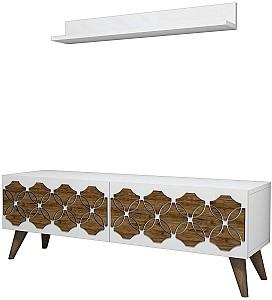 Tumba pentru televizor Trendy Nissan Alb