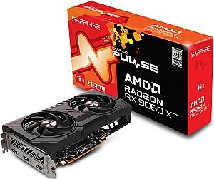 Placa video Sapphire Pulse Radeon RX 9060XT OC