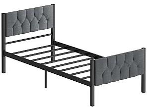 Pat Trendy Stil 100x200 cm Gri