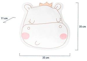 Jucarie de plus Kikka Boo Hippo Dreams Roz