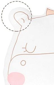 Jucarie de plus Kikka Boo Hippo Dreams Roz