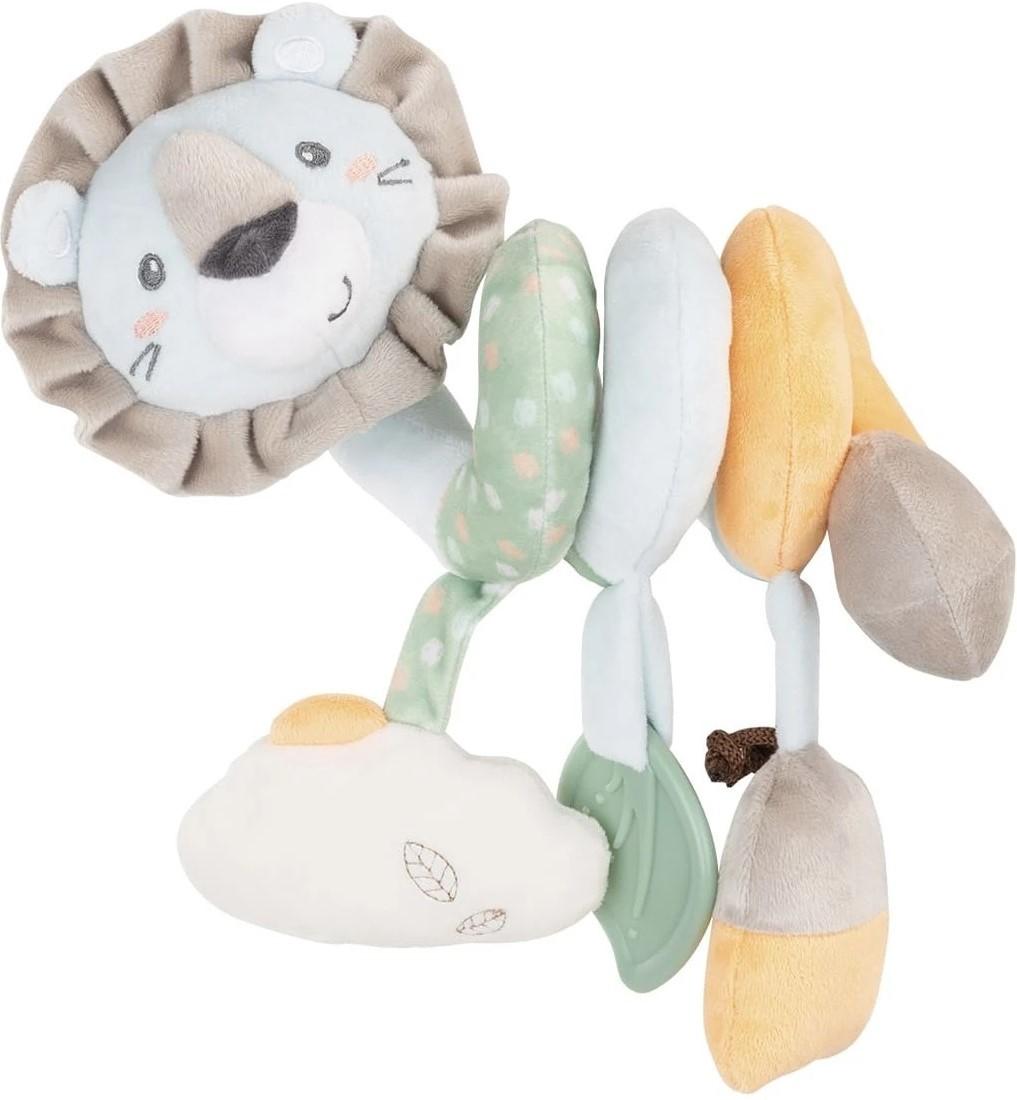 Jucarie bebelus Kikka Boo Horizontal Spiral Jungle King