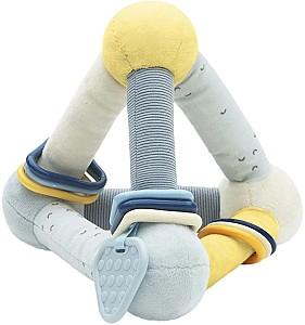 Jucarie de plus Kikka Boo Stripy Friends 18 cm