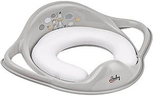 Сolac wc copii Maltex Zebra Grey