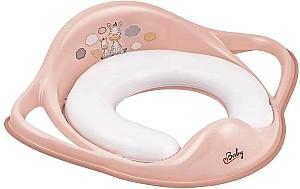 Сolac wc copii Maltex Zebra Pink