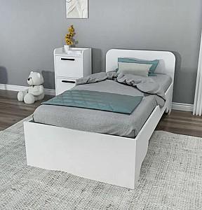 Pat Trendy Luses 90x190 cm Alb