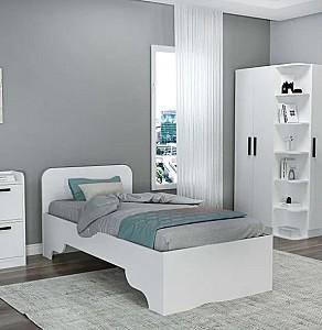 Pat Trendy Luses 90x190 cm Alb