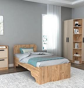 Pat Trendy Luses 90x190 cm Pin Atlantic Bej