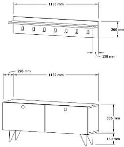 Antreu Trendy Rupa Nuc (Maro)
