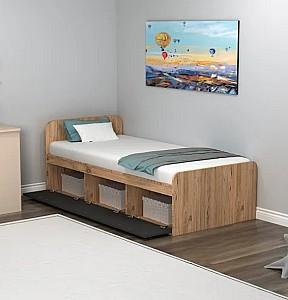 Pat Trendy Akser 90x190 cm Pin Atlantic Antracit