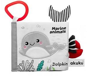 Carte educationala Akuku Marine Animals A0480