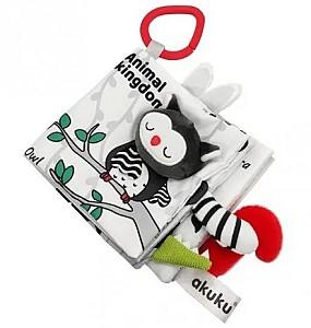 Carte educationala Akuku Marine Animals A0480