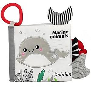 Carte educationala Akuku Marine Animals A0480