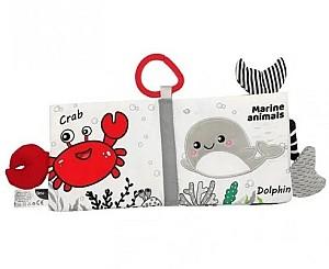 Carte educationala Akuku Marine Animals A0480