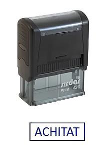 Stampila Sirdas ACHITAT 4311C, 14x38 mm