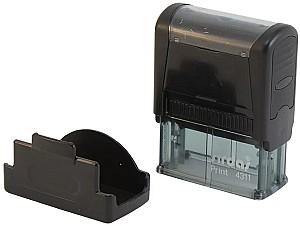 Stampila Sirdas ACHITAT 4311C, 14x38 mm