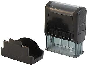 Stampila Sirdas "VERIFICAT" 4311C, 14x38 mm