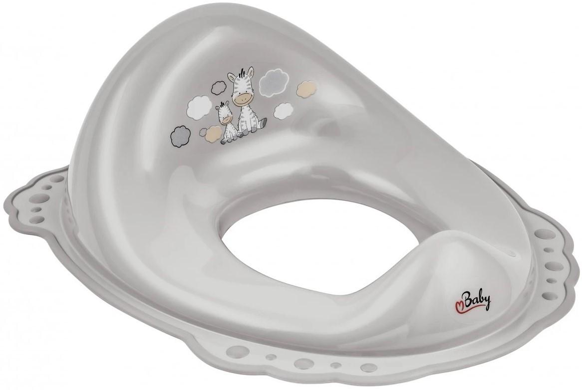 Сolac wc copii Maltex 2 componente Zebra Grey