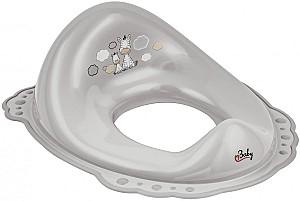 Сolac wc copii Maltex 2 componente Zebra Grey