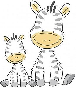 Сolac wc copii Maltex 2 componente Zebra Grey