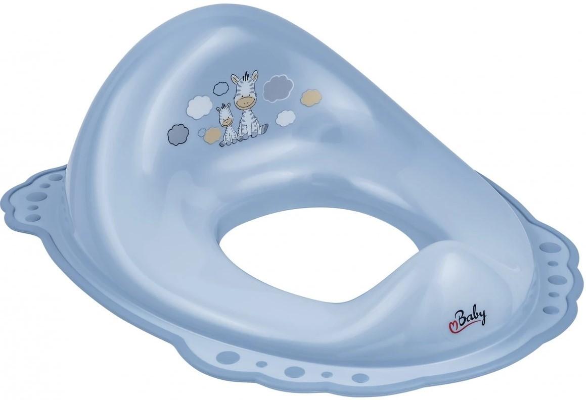 Сolac wc copii Maltex 2 componente Zebra Blue