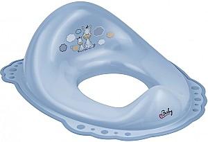 Сolac wc copii Maltex 2 componente Zebra Blue