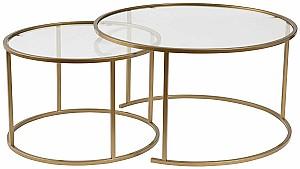 Masuta de cafea, reviste Trendy Tokyo Auriu