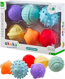 Jucarie bebelus Akuku Soft A0640