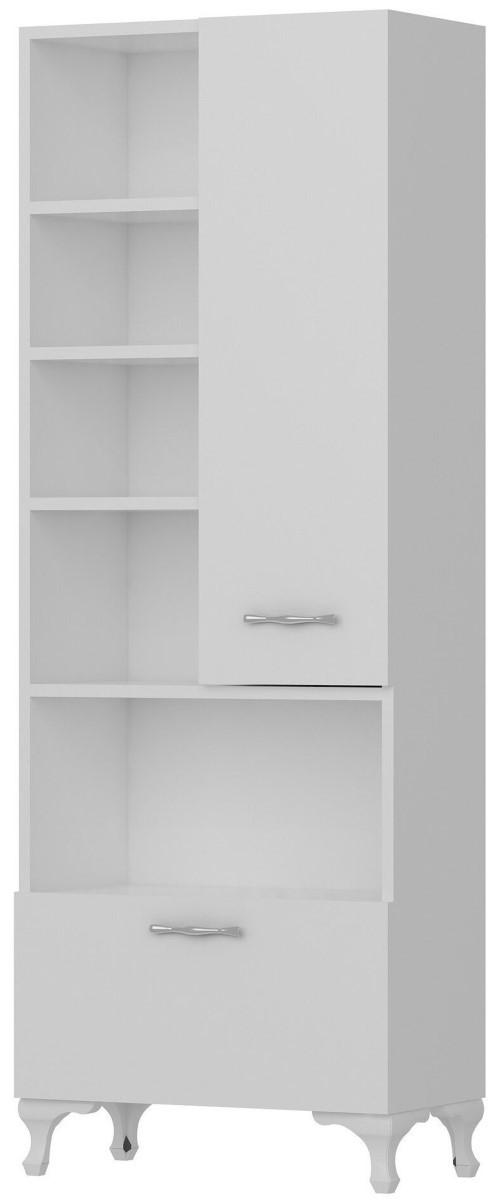 Dulap de baie Trendy Sezen Alb