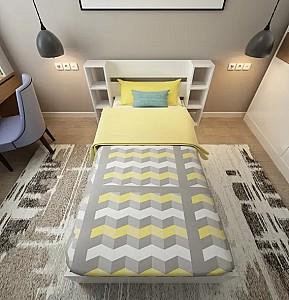 Pat Trendy Smart V2 90x190 cm Alb