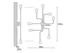 Lustra Trendy Truva N-698