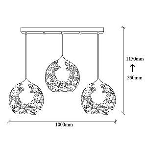 Lustra Trendy Fellini MR 786