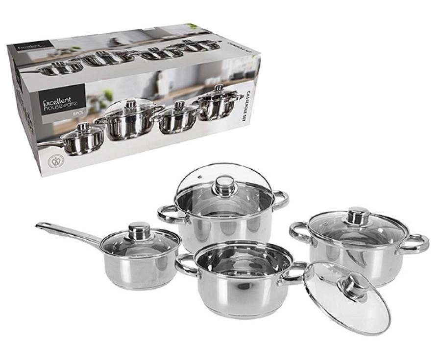 Set vase de gatit EH 8 buc (55425)