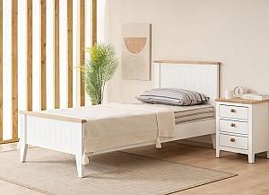 Pat Trendy Uren 90x190 cm Alb Stejar