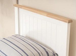 Pat Trendy Uren 90x190 cm Alb Stejar