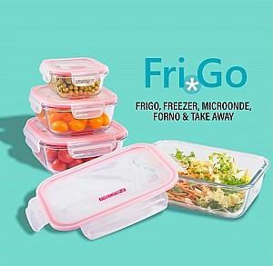 Set de recipiente alimentare Pedrini 53458