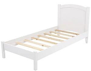 Pat Trendy Ruzgar 90x190 cm Alb