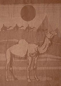 Plapuma Yaroslav Lână de cămilă 140х205