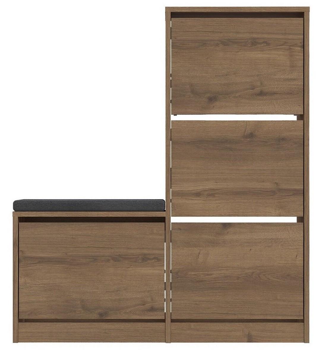 Dulap pentru incaltaminte Trendy Oslo Hitit (Maro)