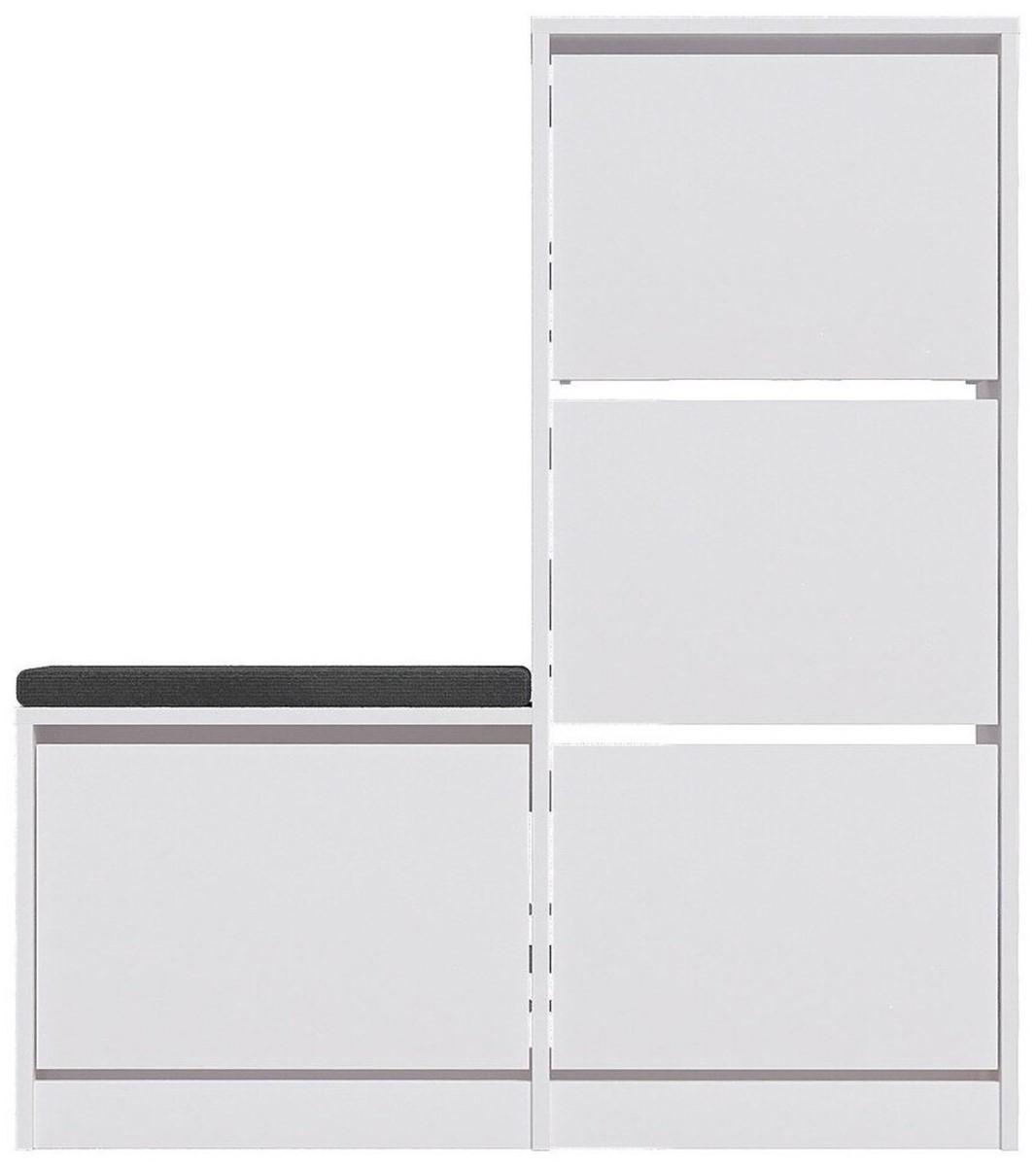 Dulap pentru incaltaminte Trendy Oslo Alb