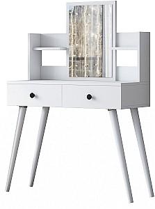 Masa de machiaj Trendy BJ102 2232 Alb